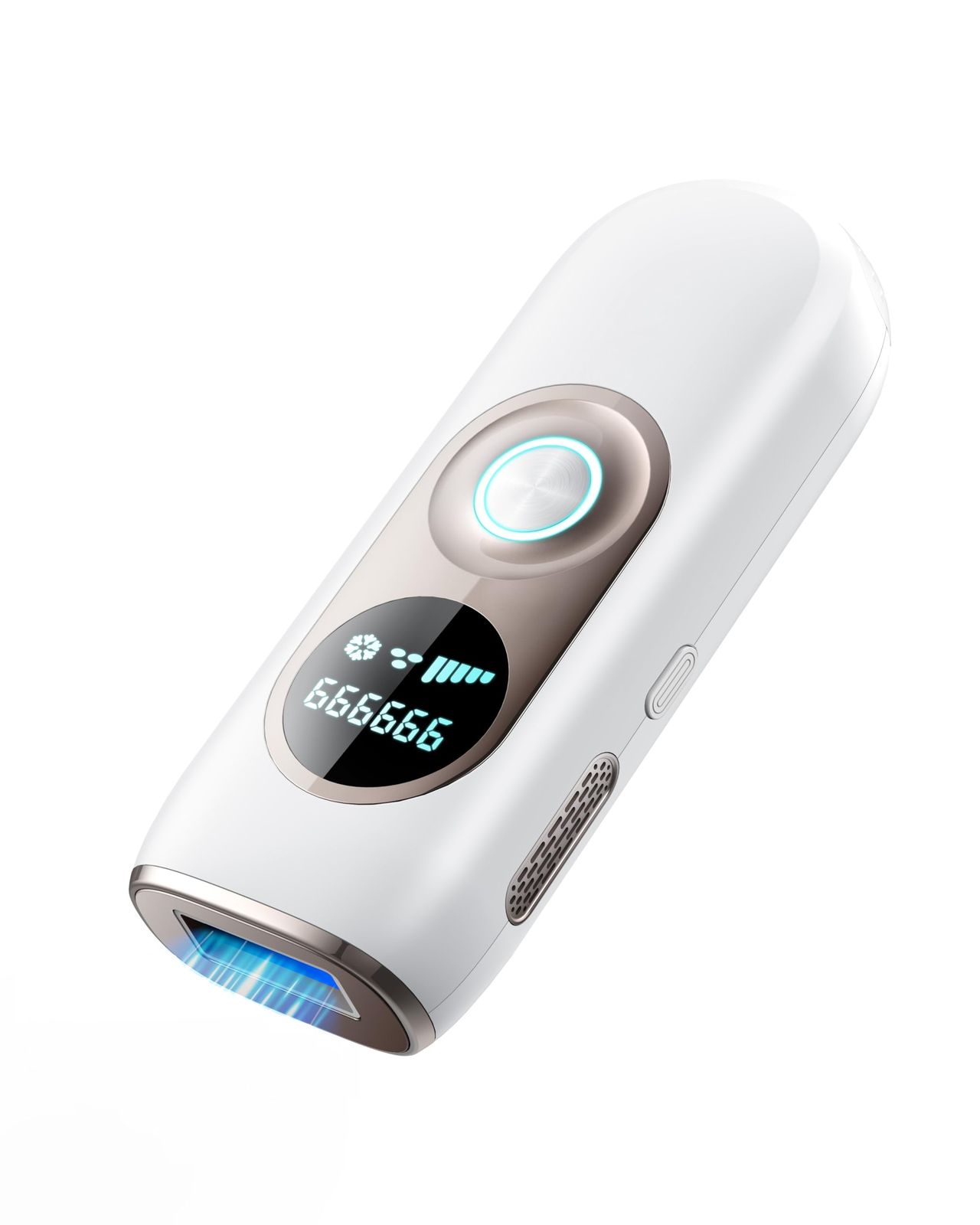 ENUOTEK 脱毛器 VIO対応 メンズサロン級IPL光技術 サファイア冷却最大出力19J 最速0.5秒照射 髭 家庭用 顔 全身 Vライン 男女兼用 100万発耐久 5段階調節 手動 自動照射 静音 美肌 光美容器 保護眼鏡＆カミソリ付き 安定性能 節…