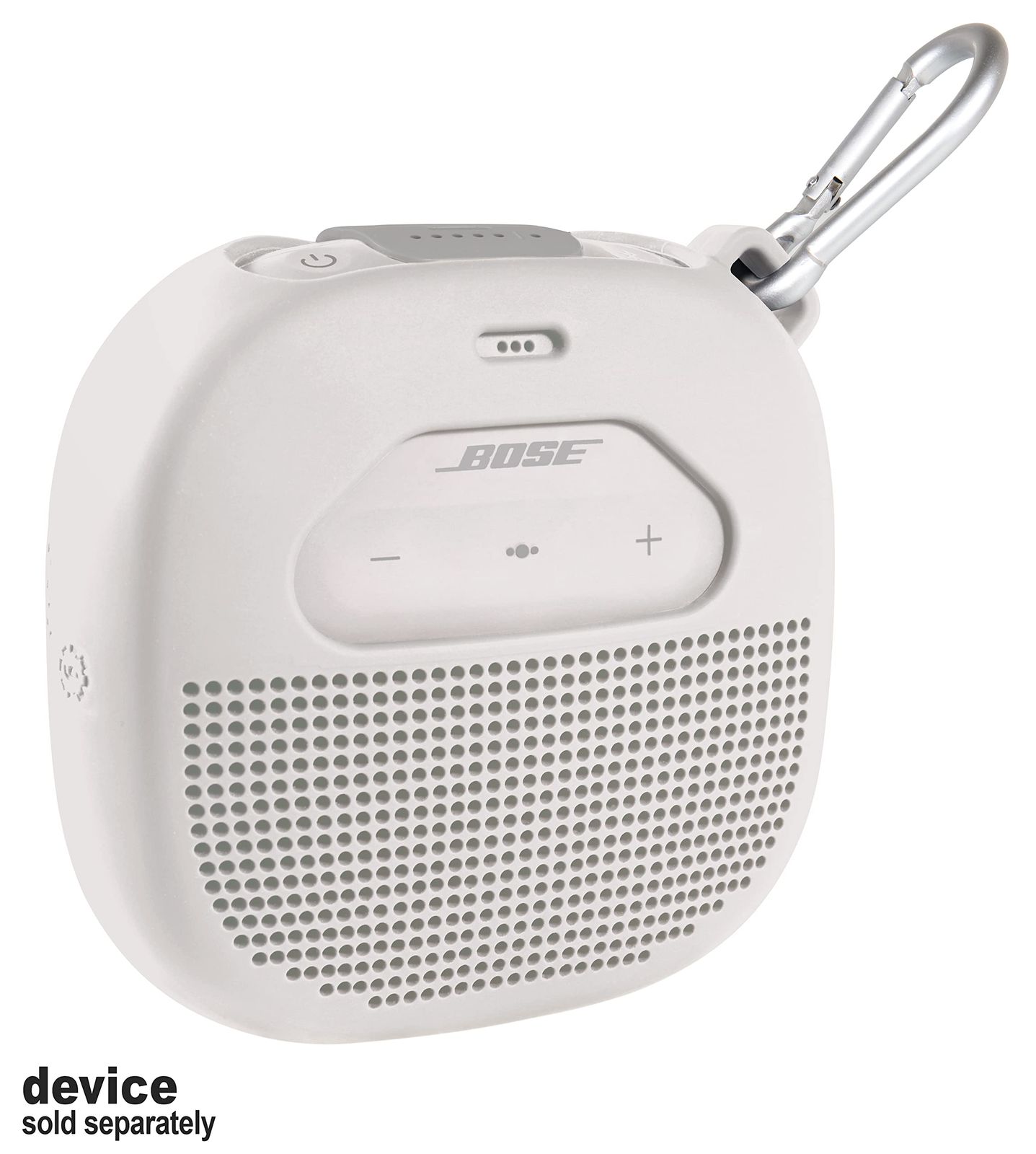 WGearのBose SoundLink Micro Bluetoothスピーカー用保護ケース WGearのBose SoundLink Micro Bluetoothスピーカー用保護ケース