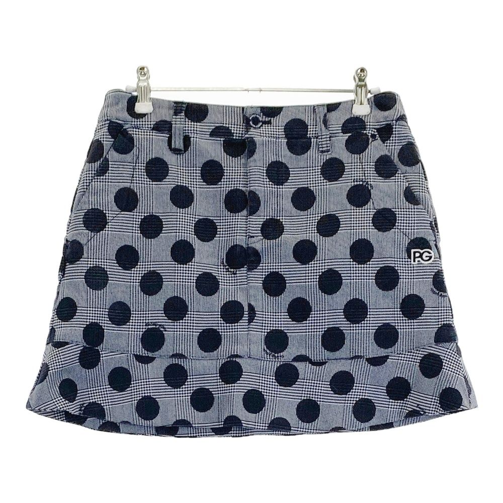 サイズ：0 PEARLY GATES パーリーゲイツ ストレッチ スカート 千鳥