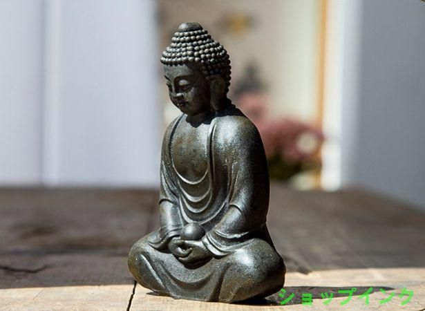 銅製 大日如来仏像 置物 仏堂 装飾品 工芸品 美術品 置物 大日如来 仏像 置物 装飾品 工芸品 美術品 - メルカリ