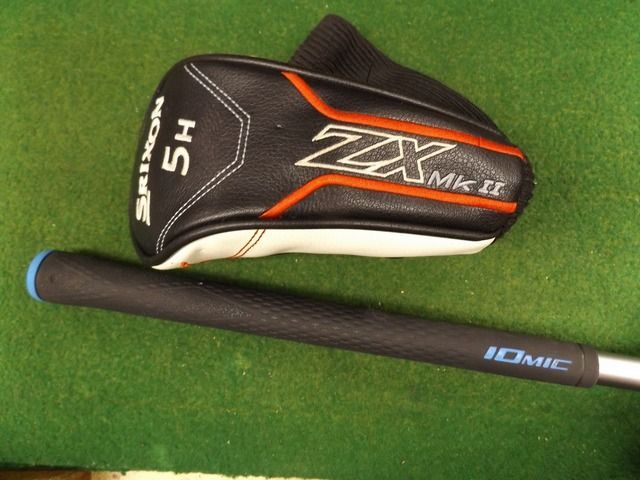 3734 SRIXON ZX Mk-Ⅱ HYBRID ＃5 25° 純正カーボン S