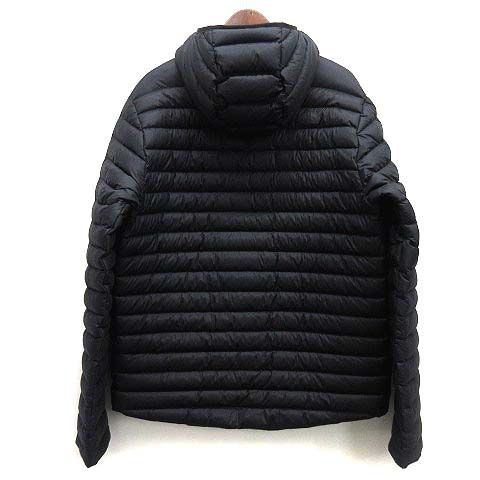 ザノースフェイス THE NORTH FACE ストレッチ ダウン フーディ ジャケット 700フィル STRETCH DOWN HOODIE JACKET NF0A3Y55 ブラック 黒 L