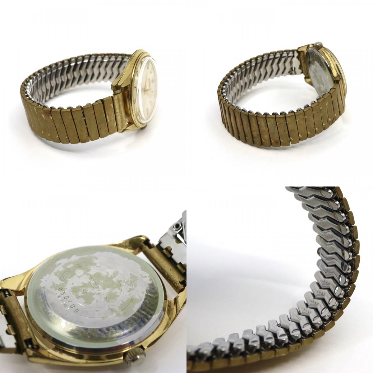 稼働品／ヴィンテージ】 SEIKO セイコー スカイライナー 腕時計 6100 