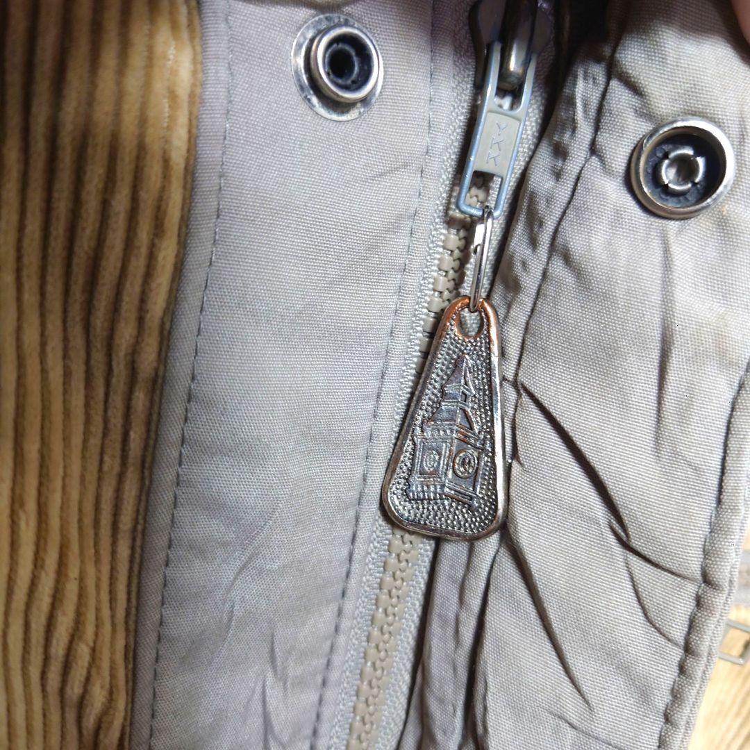 LONDON FOG】切替デザイン 中綿入りコーデュロイジャケットA-3154