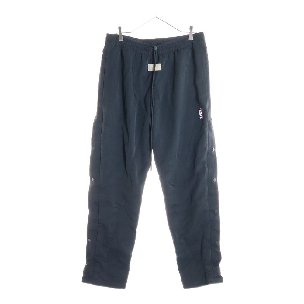 NIKE ナイキ ×FEAR OF GOD Warm Up Pants NBA フィアオブゴッド ウォームアップ ナイロンパンツ ブラック CU4684-010