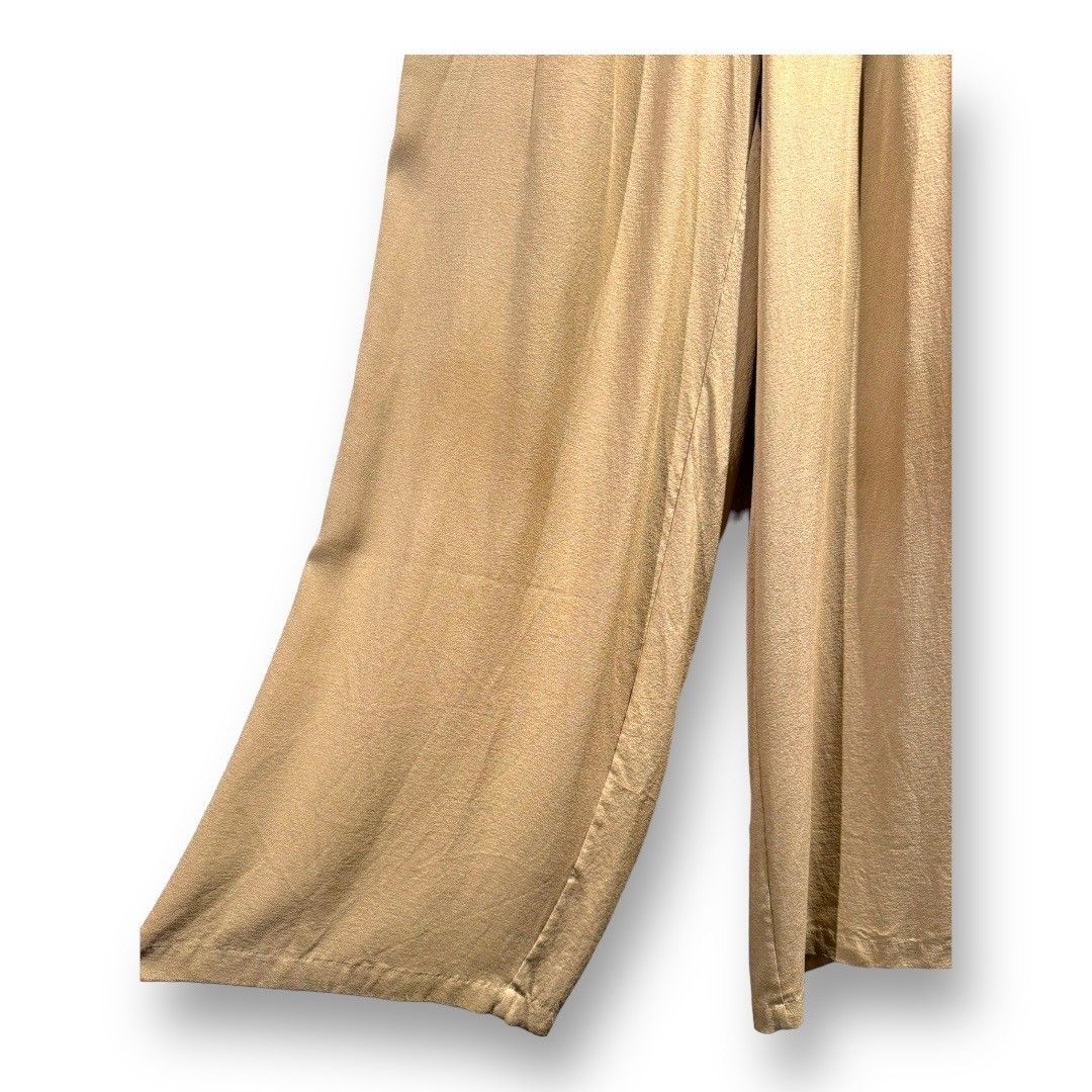 ドゥーズィエムクラスSheerイージーパンツ36ベージュ新品