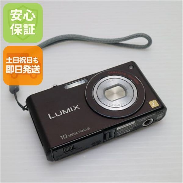 Panasonic LUMIX DMC-FX30 実働品 完品 ブラウンデジカメ 中古】Panasonic パナソニック LUMIX DMC-FX30 センシュアル