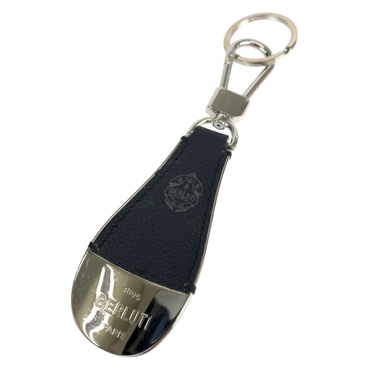 専用　ベルルッティフルスクリットレザー　シューホーン　キーホルダー 試着 定価7.4万 ベルルッティ フルスクリットレザー シューホーン