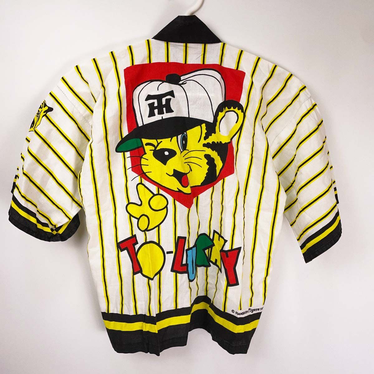 阪神タイガース ハッピ 法被 トラッキー キッズ ジュニア - メルカリ
