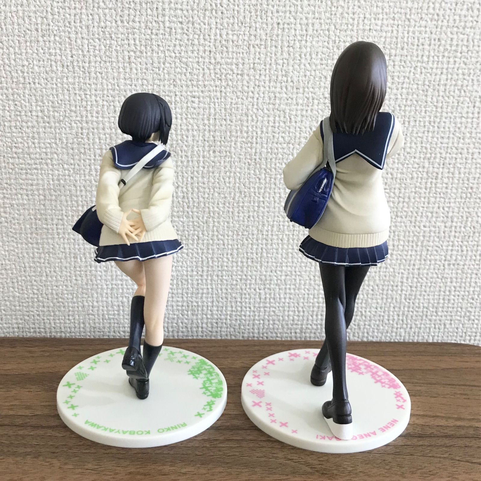 ラブプラス 小早川凛子・姉ヶ崎寧々 フィギュアセット - メルカリ ラブプラス 小早川凛子・姉ヶ崎寧々 フィギュアセット - メルカリ