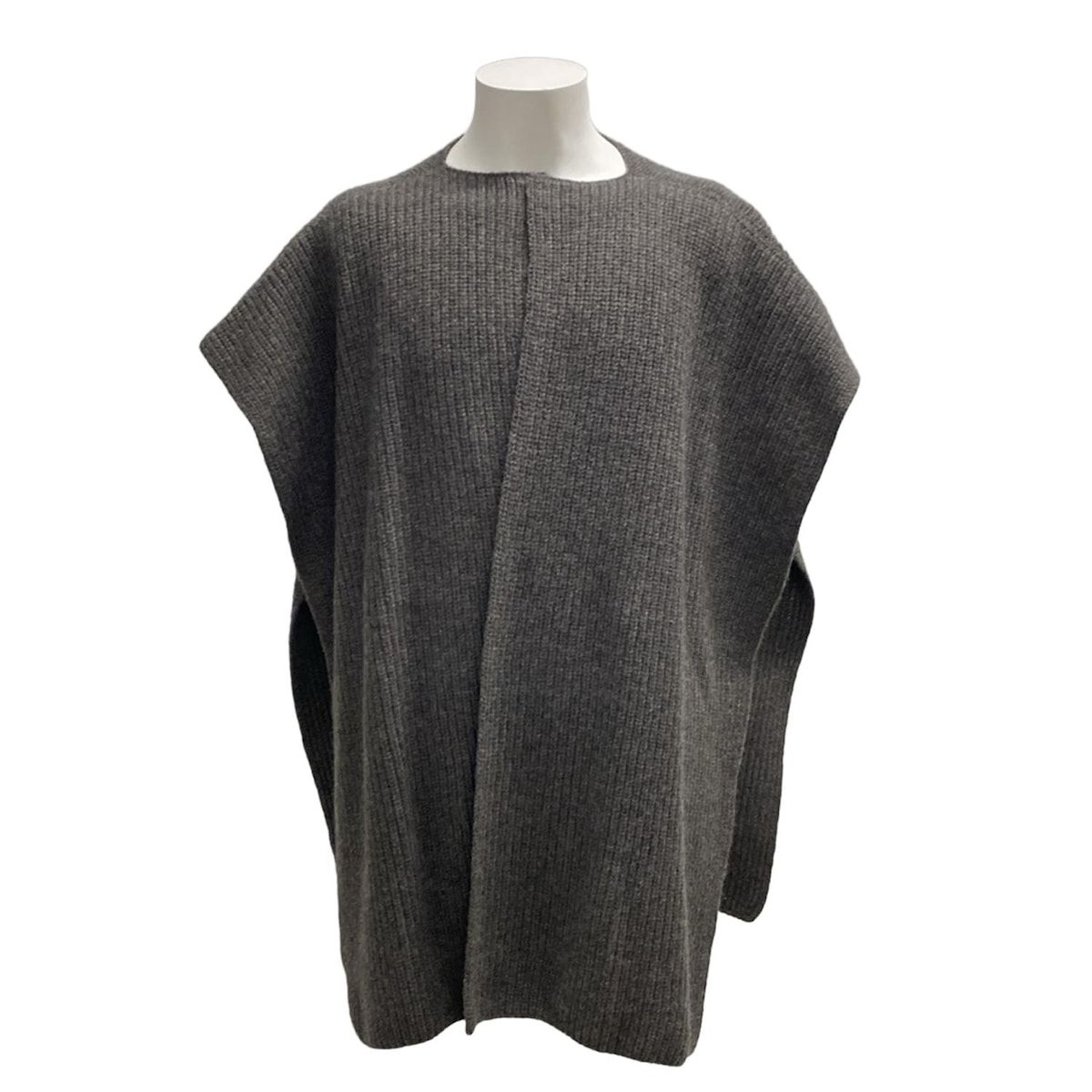 MOGA モガ ストール ショール - ダークブラウン ウール