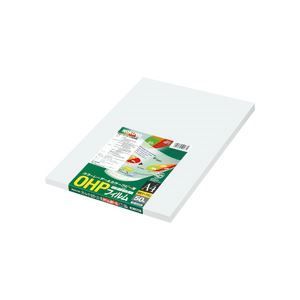 コクヨ OHPフィルム カラーLBPu0026PPC用 A4 検知マーク付なし VF-1420N 1冊(50枚)