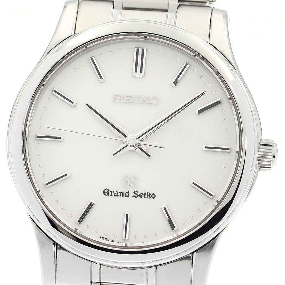 セイコー SEIKO SBGF027|8J55-0AA0 グランドセイコー クォーツ メンズ 内箱 保証書付き_888418