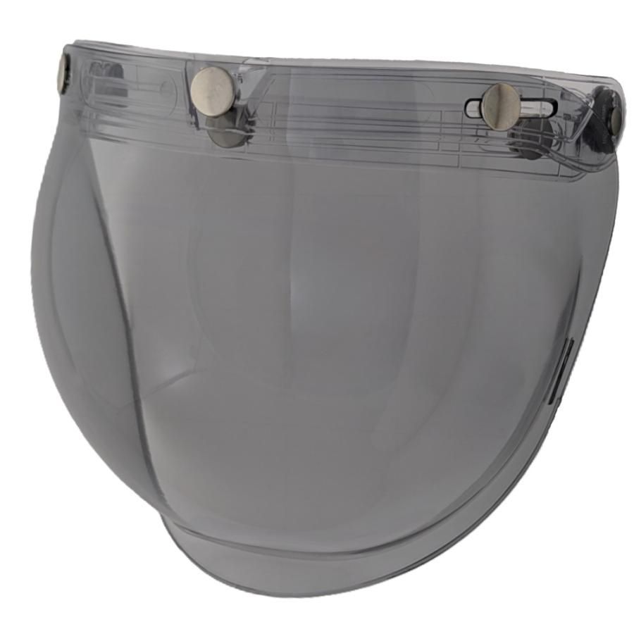 SUNUP（サンアップ）SA-004 ロッキン アンチフォグ アップ/ダウン（スイング機能式）バブルシールド（ライトスモーク）【新品・未使用】