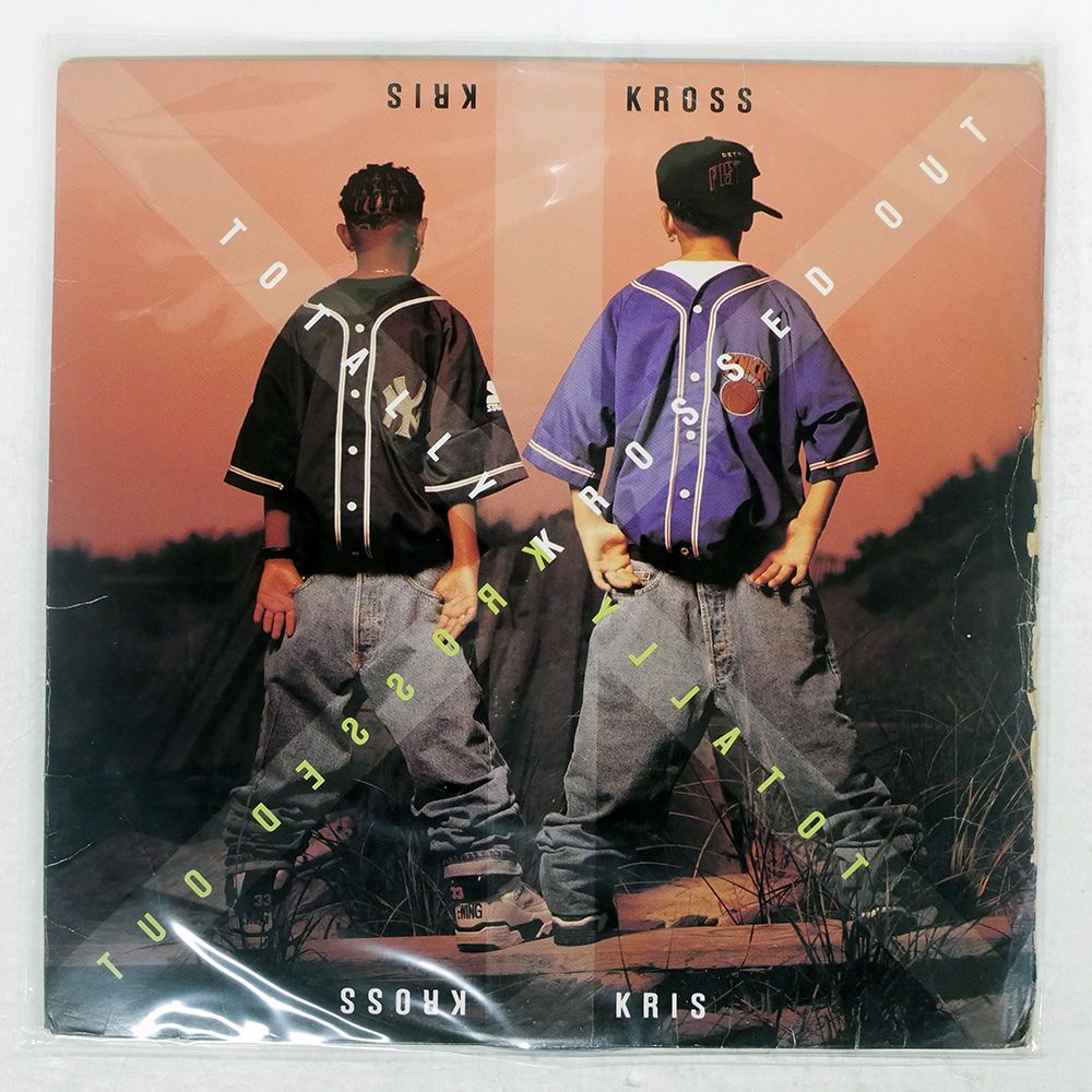 ジャンク,米 US盤 KRIS KROSS/TOTALLY KROSSED OUT/COLUMBIA