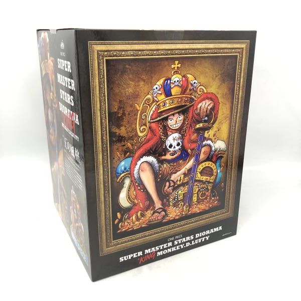 【中古】未開封)バンダイ ONEPIECE/ONE PIECE SUPER MASTER STARS DIORAMA KING MONKEY.D.LUFFY/ワンピース[6][240006552983] 中古】【未開封】“KING“ MONKEY.D.LUFFY 「ワンピース」 SUPER