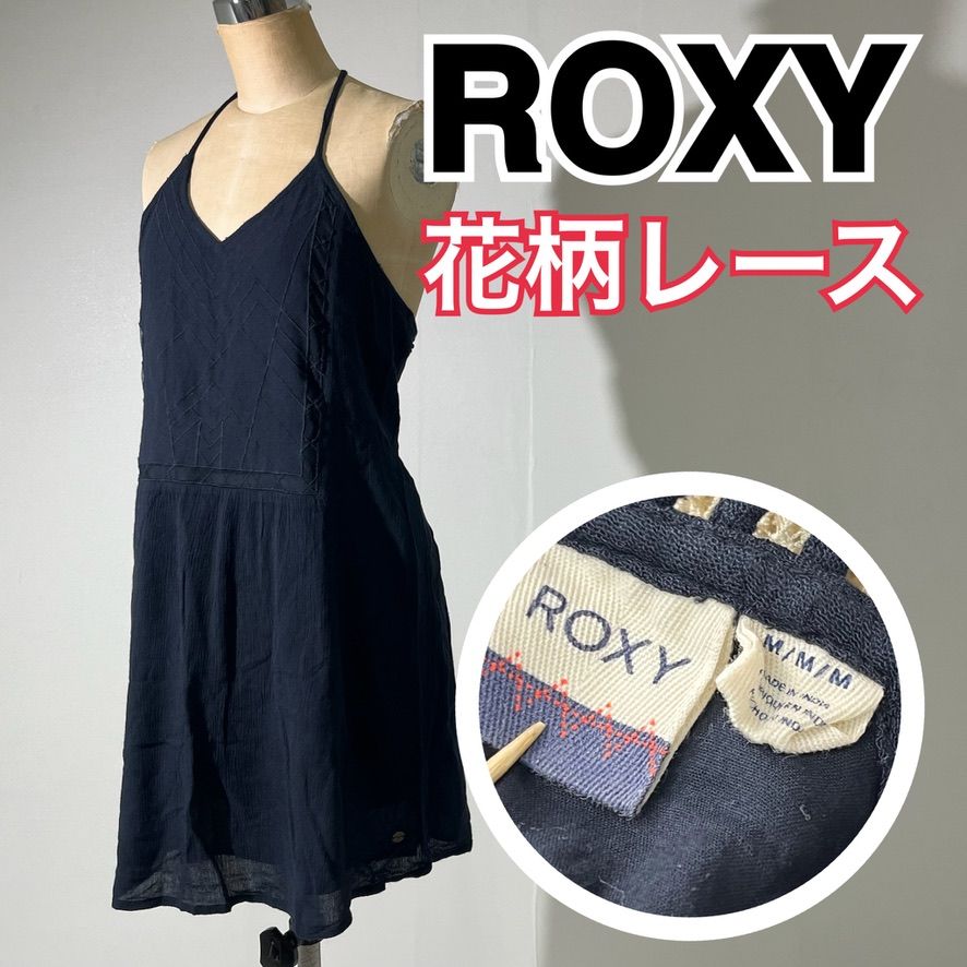 大人気！』 ROXY ロキシー フェミニン 大人 キャミ ワンピース 無地