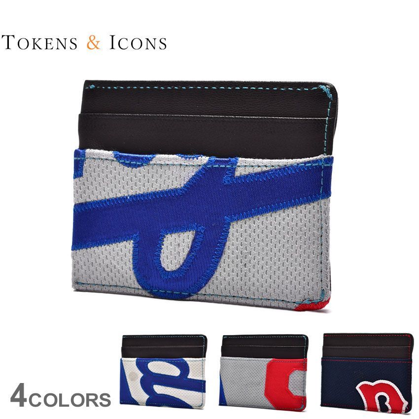 トークン＆アイコン マネークリップ 85D 85R ユニフォーム マネー クリップ Tokens＆Icons カラー:03.ロサンゼルス・ドジャース3 品番：3432-0008