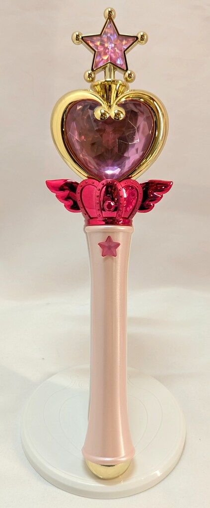 バンダイ セーラームーン25th PROPLICA ピンクムーンスティック - メルカリ