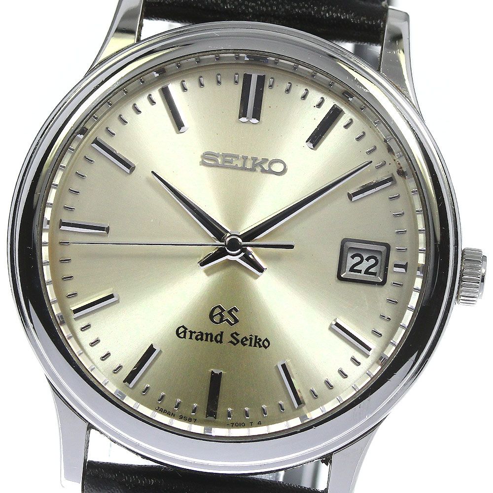 セイコー SEIKO 9587-7010/SBGS007 グランドセイコー デイト クォーツ