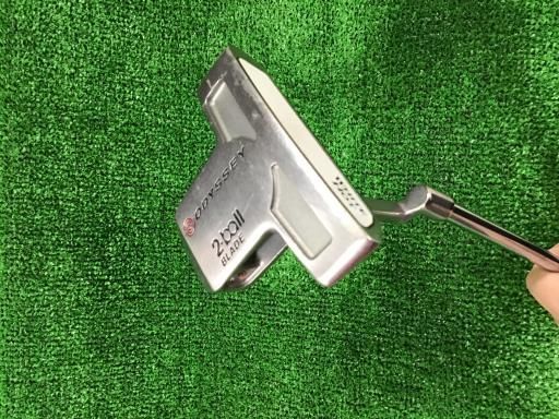 オデッセイ WHITE HOT 2 BALL BLADE 34インチ パター PT スチール フレックスその他 メンズ 男性用 右利き 右用 Cランク ゴルフクラブ