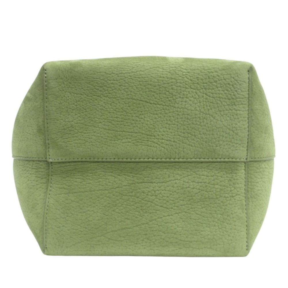 TheRowザロウ⭐︎バッグ⭐︎グリーン⭐︎ミニスウェードバケットバッグ TheRowザロウ⭐︎バッグ⭐︎グリーン⭐︎ミニスウェードバケット