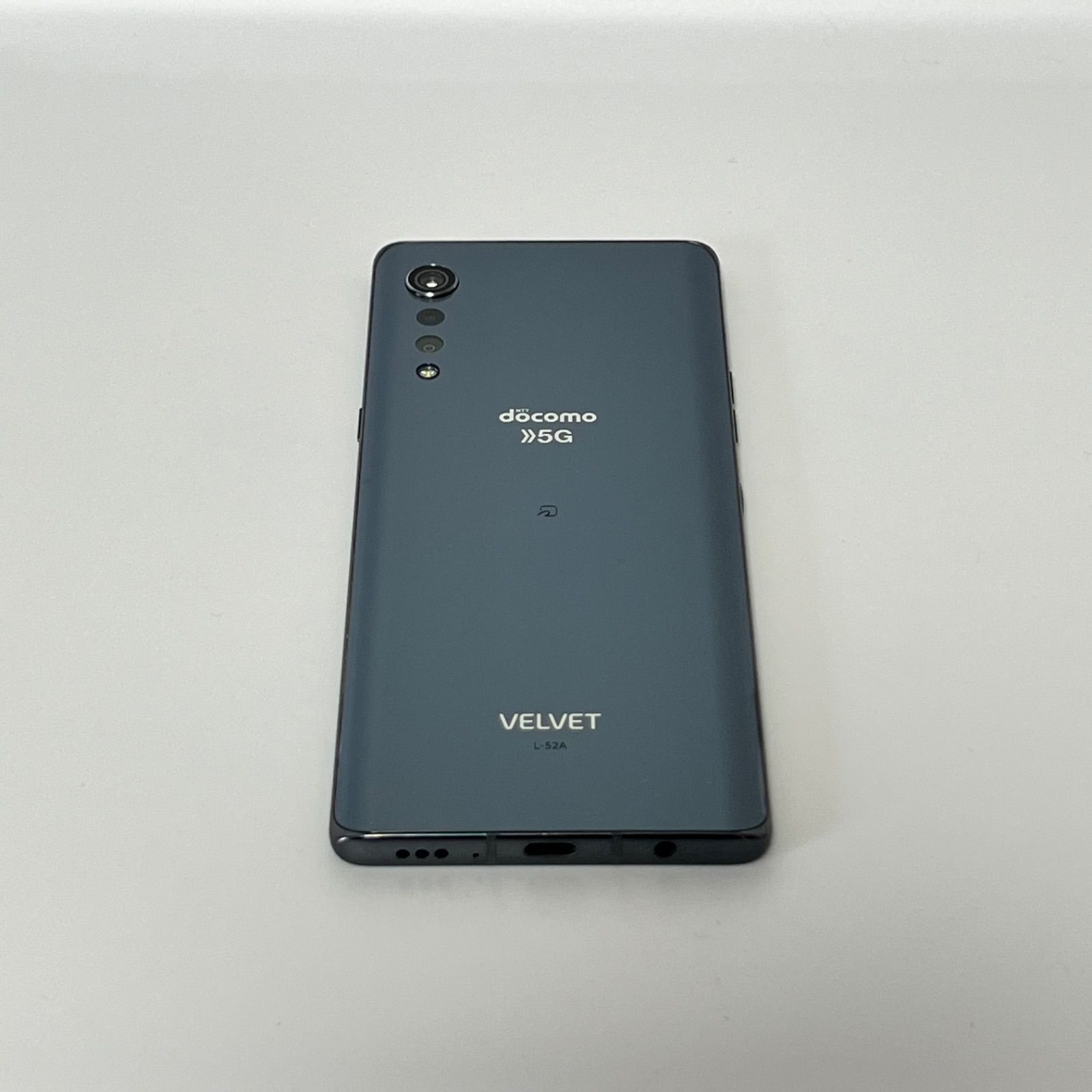 LG VELVET L-52A AURORA GREY 128GB（LG VELVET L-52A SIMフリー