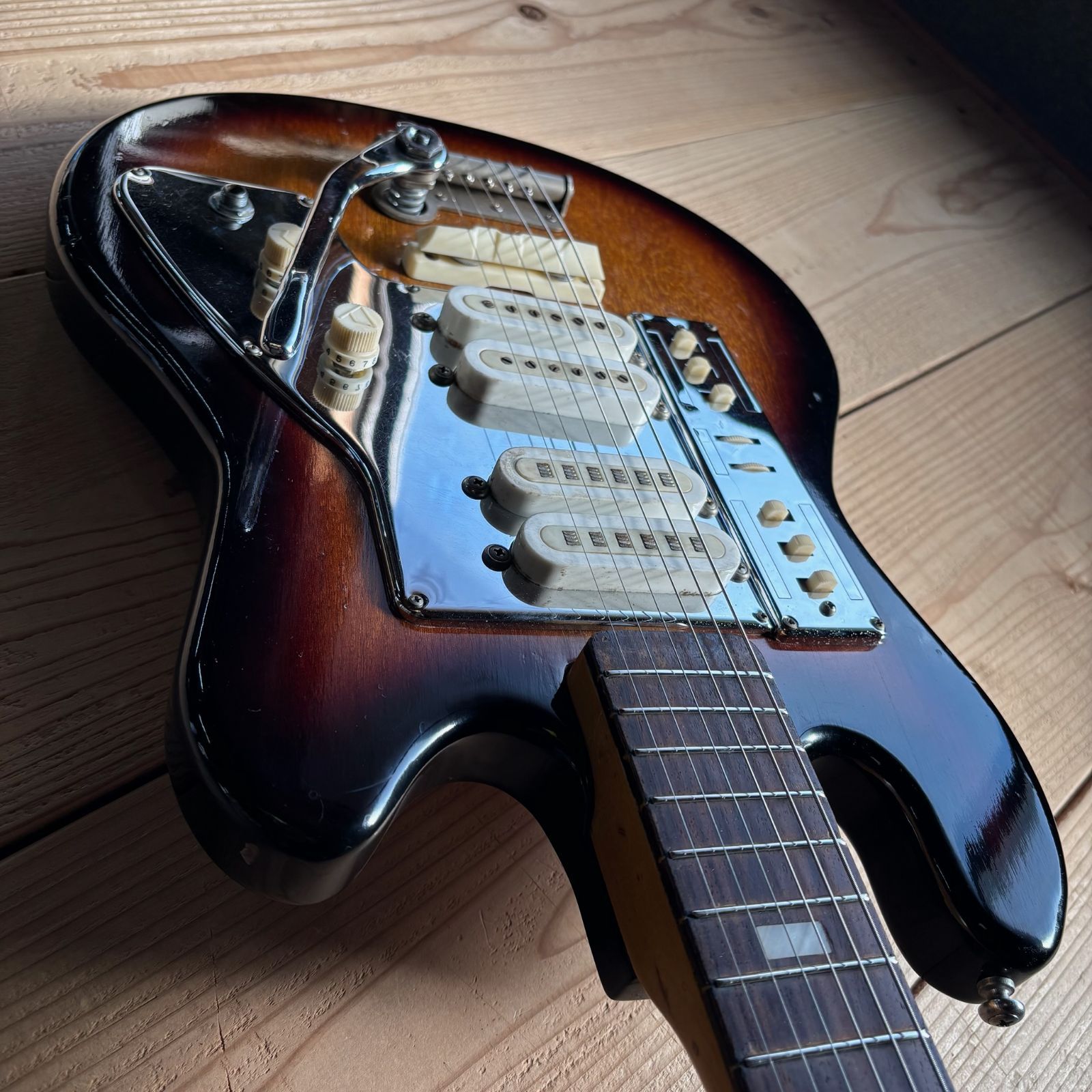 Guyatone LG-140T グヤトーン エレキギター ジャンク現状品 日本