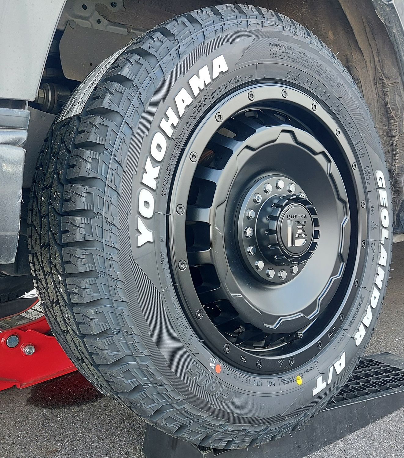 車検対応 ライズ ロッキー タイヤホイールセット 16インチ