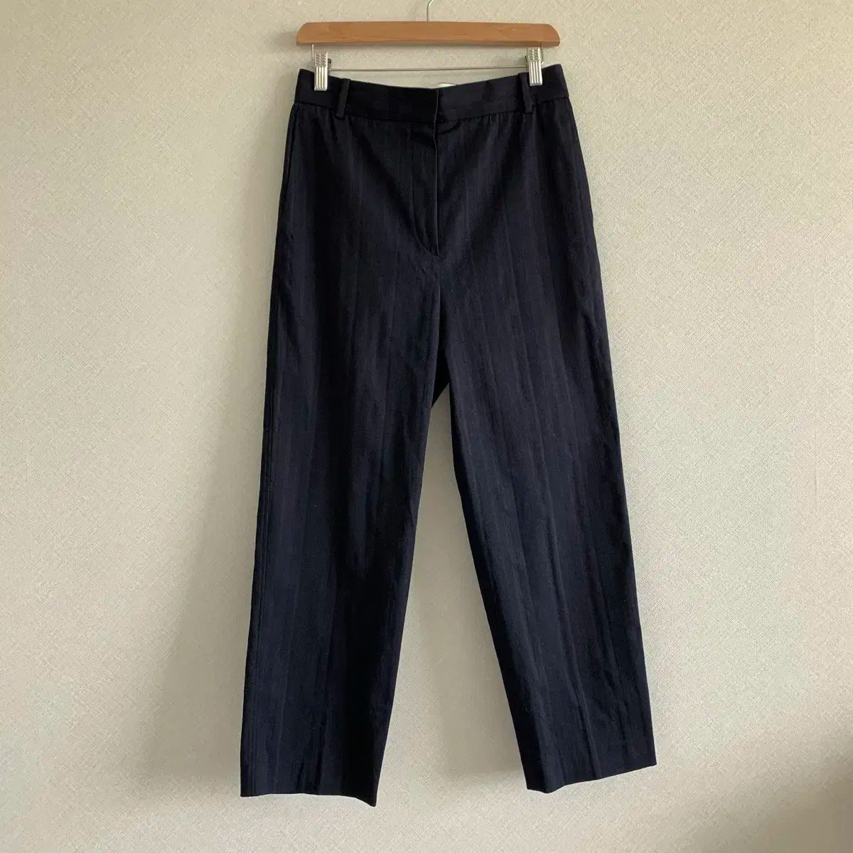 The HANDSOME the CASHMERE コットン ブレンド パンツ