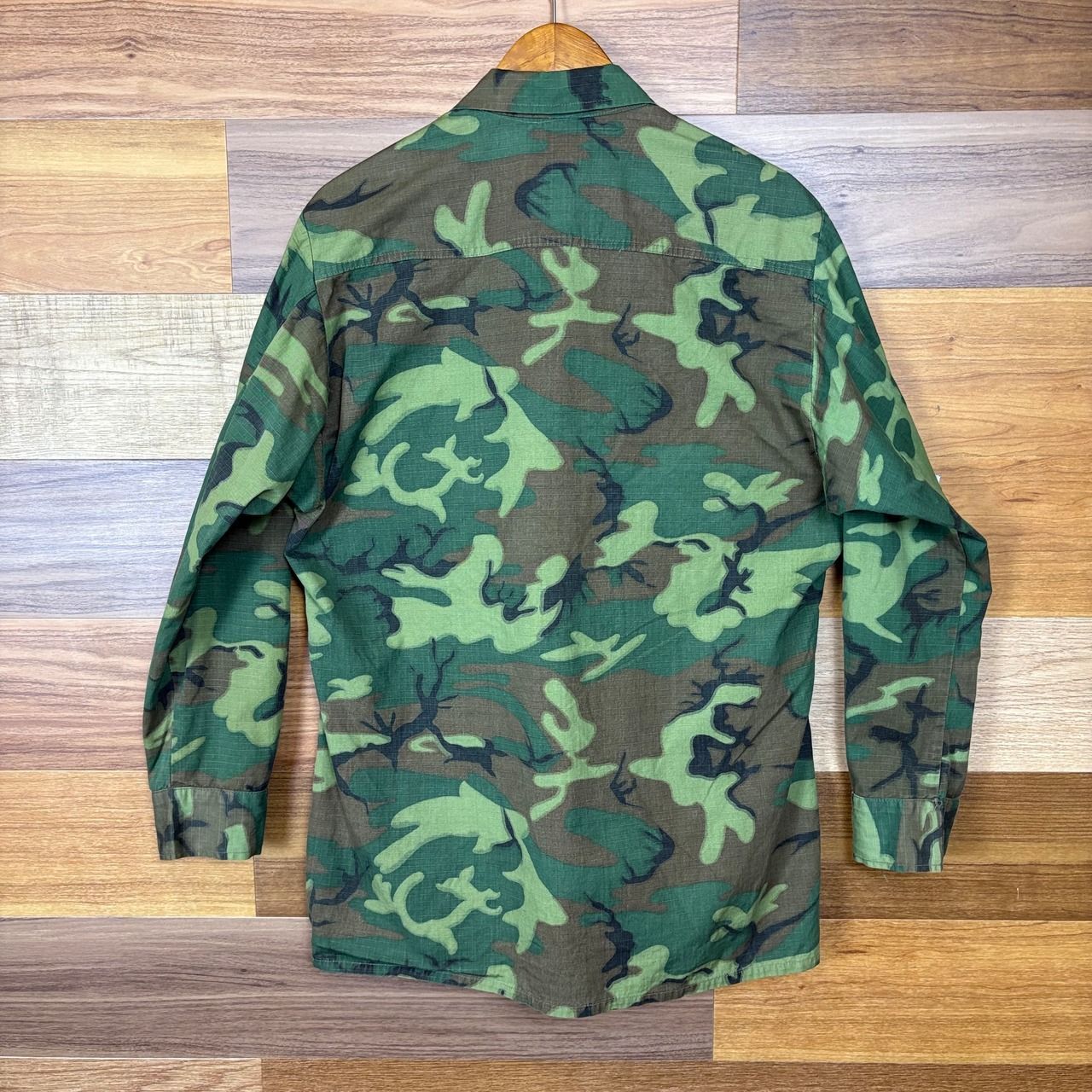 米軍実物 60s U.S.ARMY ジャングルファティーグ ジャケット サイズ 