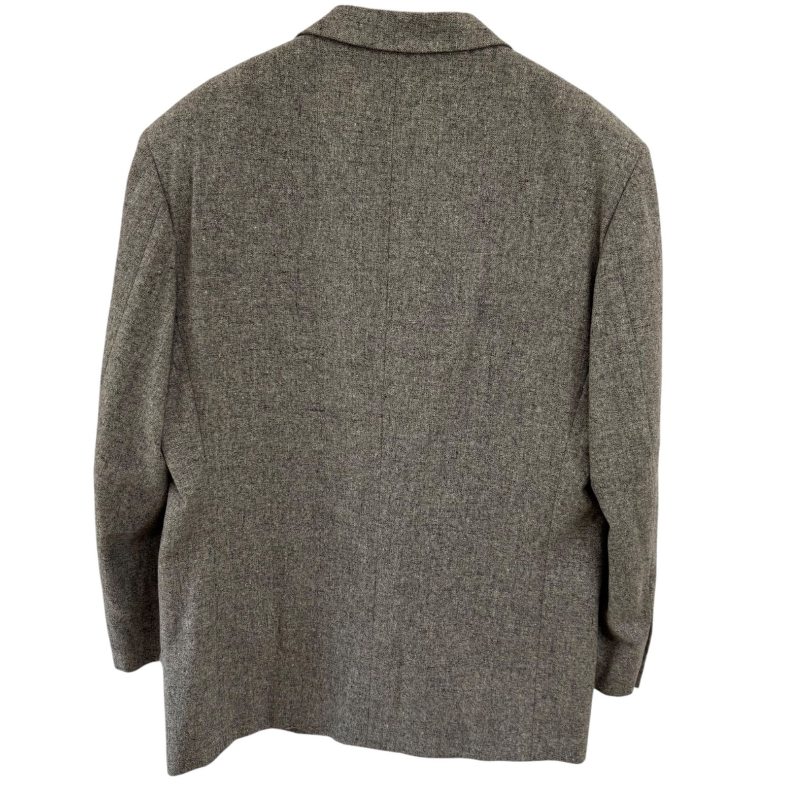美品 クリスチャンディオール セットアップスーツ グレー AB5 ウール100% Christian dior】クリスチャンディオール 