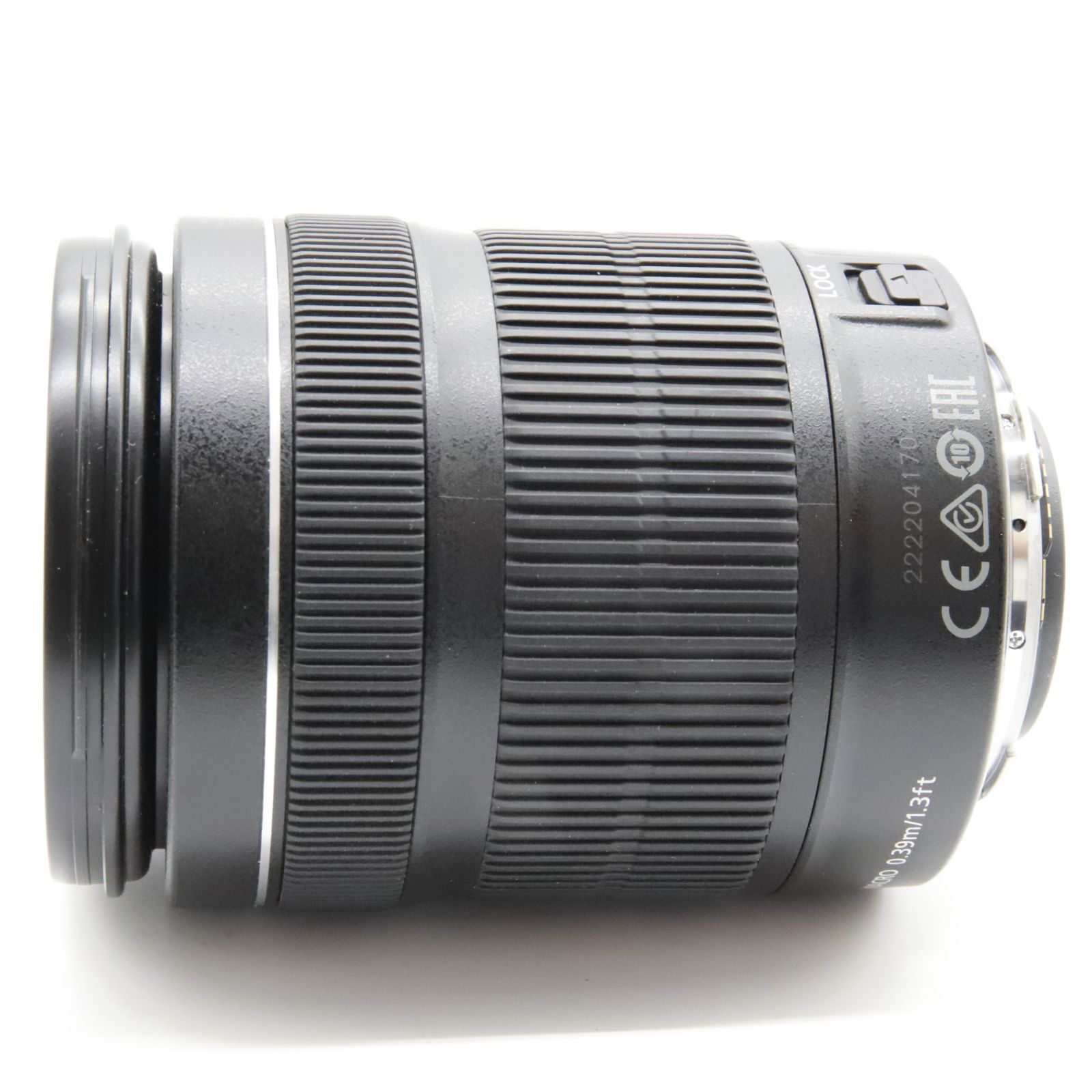 □ほぼ新品□ CANON Canon 標準ズームレンズ EF-S18-135mm F3.5-5.6 IS  