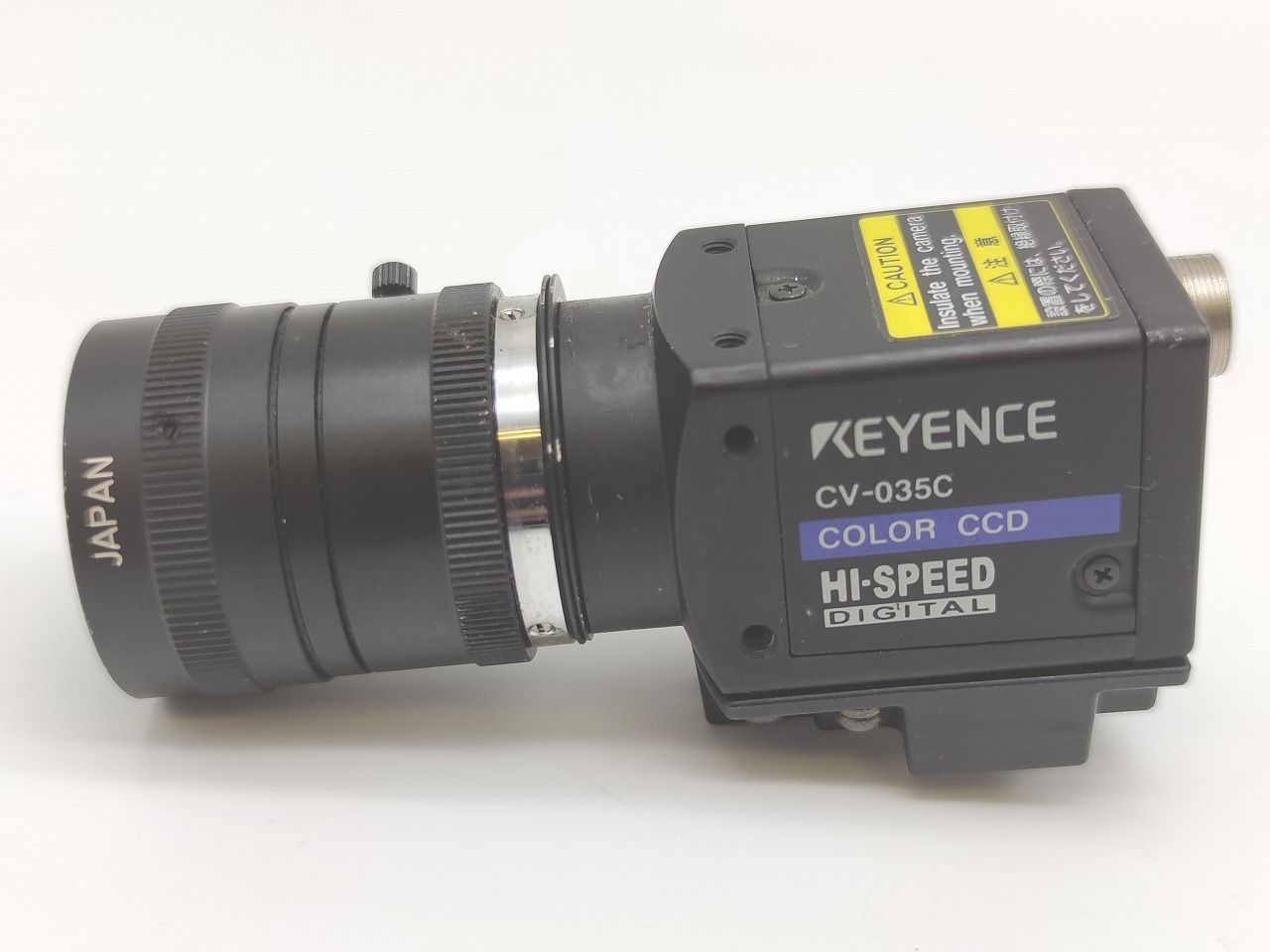 インボイス対応 中古 キーエンス KEYENCE CV-035C - メルカリ