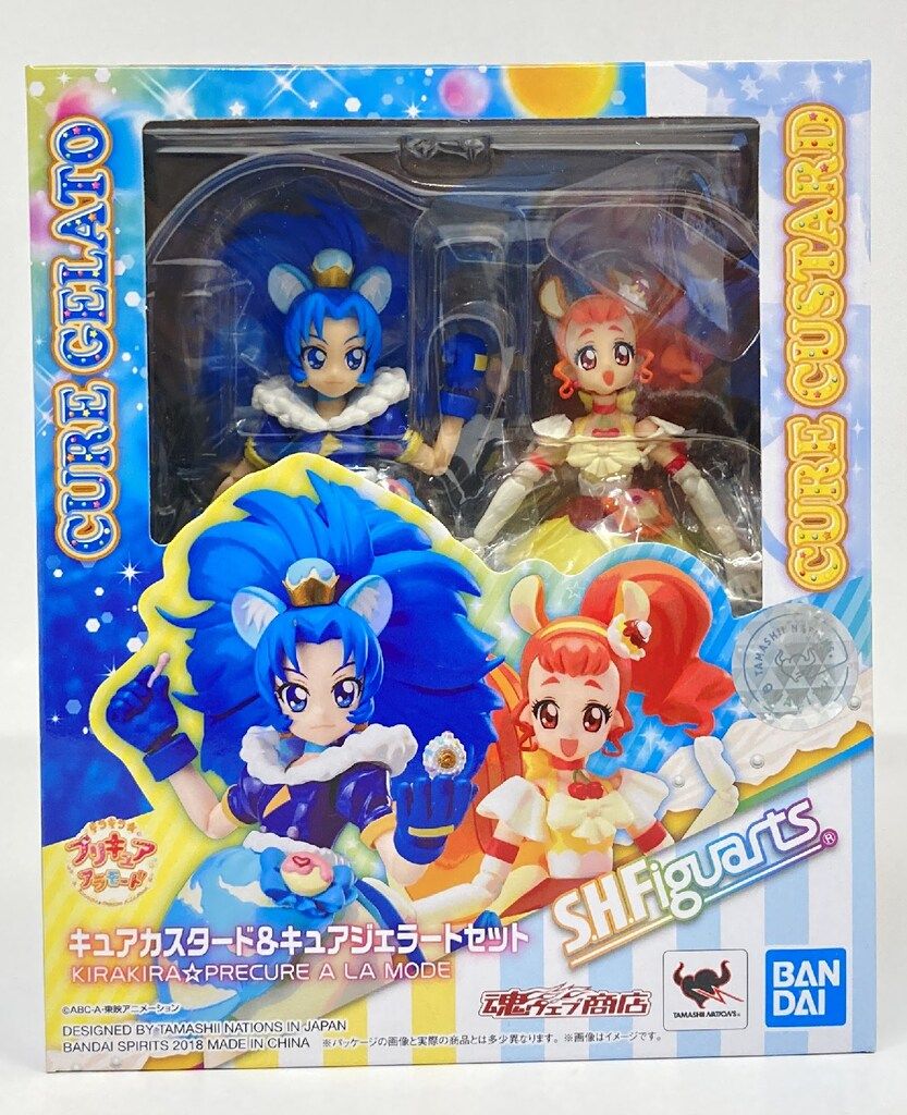 BANDAI SPIRITS S.H.Figuarts キラキラ☆プリキュアアラモード キュア S.H.Figuartsキラキラ☆プリキュアアラモード6体セット未開封