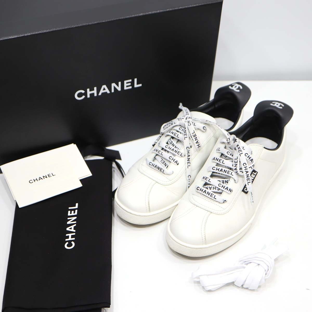 シャネルCHANEL 靴　レディース 楽天市場】CHANEL シャネル 新品同様 24S G45077 B16748