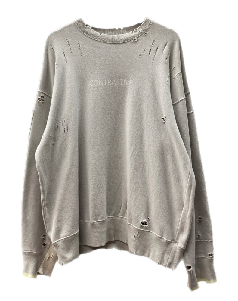 シュタイン stein 22AW OVERSIZED REBUILD SWEAT LS オーバーサイズ 