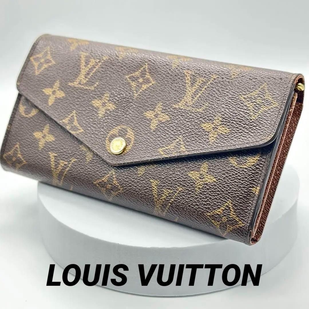 良品❗️LOUIS VUITTON ルイヴィトン ポルトフォイユサラ モノグラムブラウン