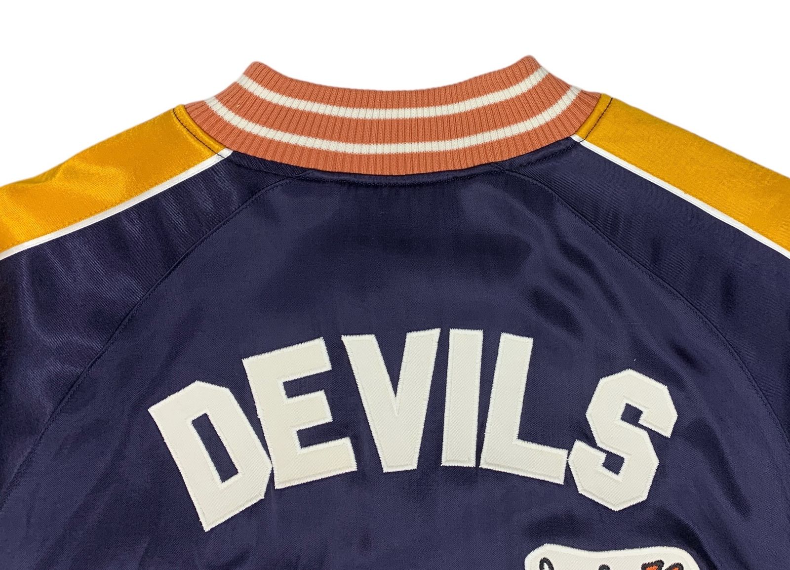 HOUSTON (ヒューストン) RAYON AWARD JACKET（DEVILS）レーヨン