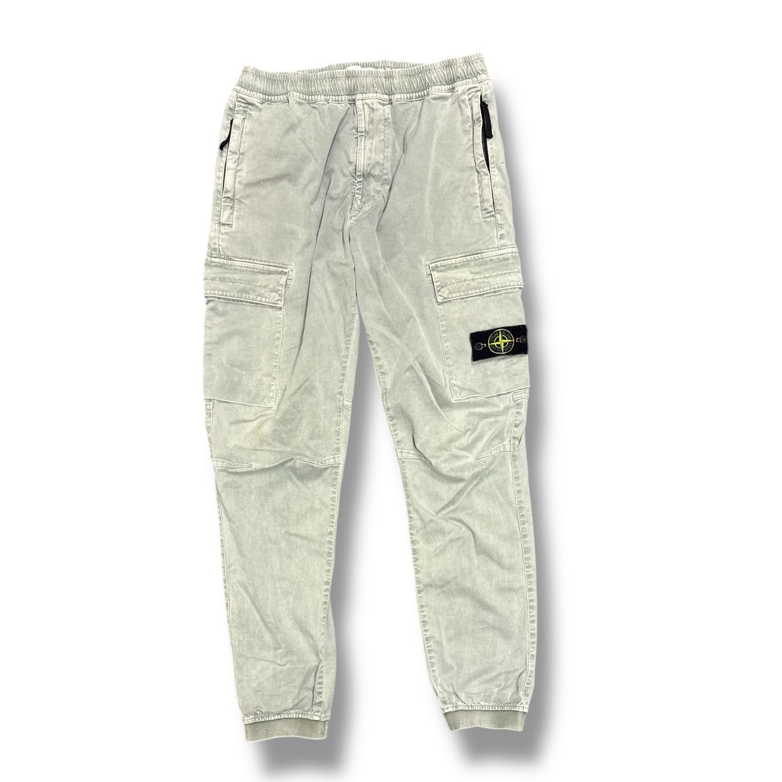 国内正規 参考上代54800円 STONE ISLAND 23AW CARGO PANTS カーゴ 