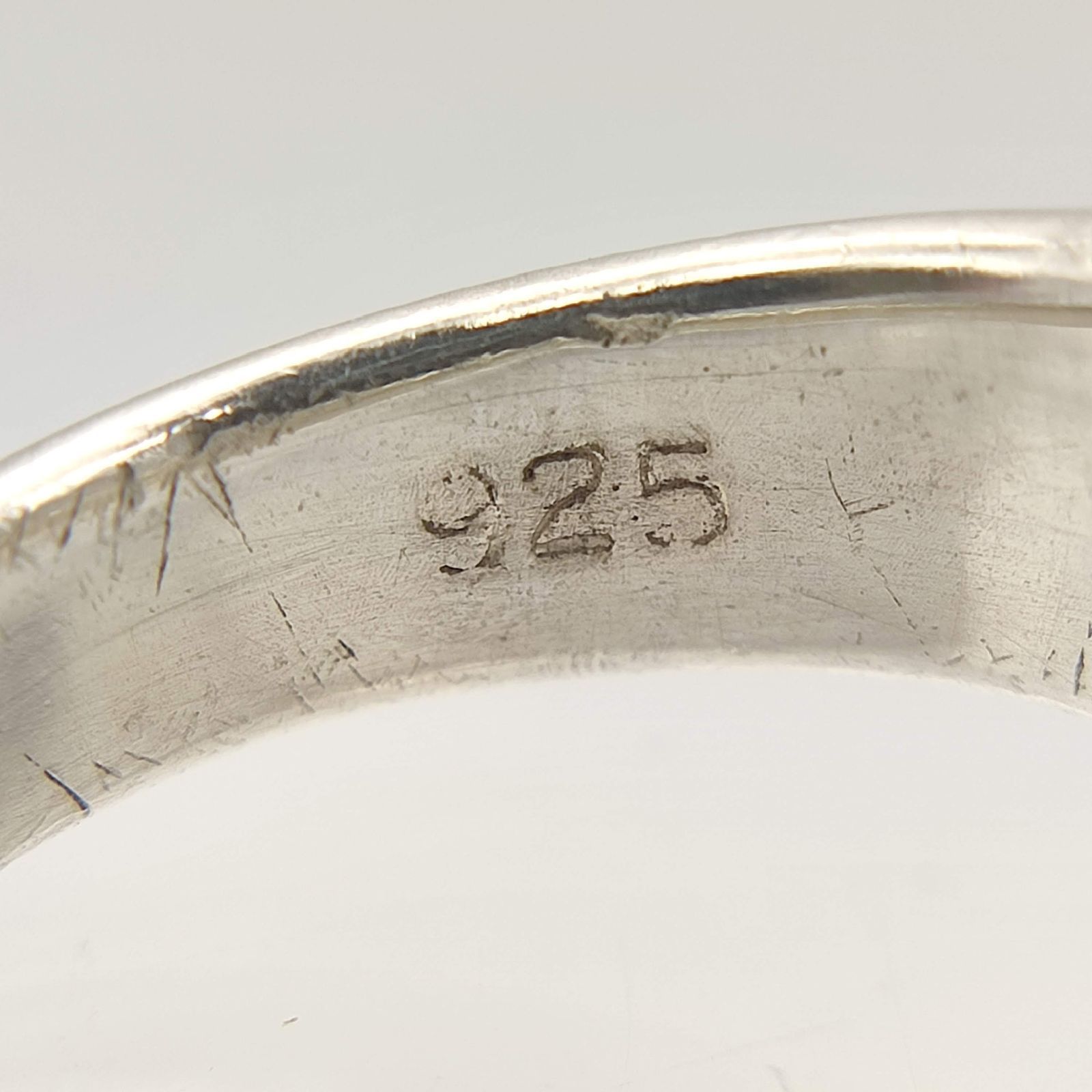 美品】ユリの紋章リング フレア SILVER シルバー925 18号 - メルカリ
