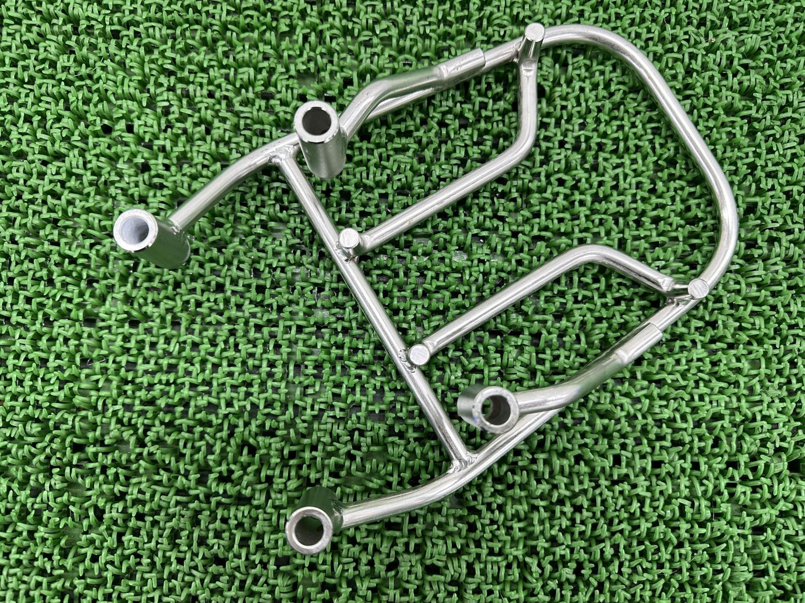 キタコ製PCX120 PCX150 PCX160 リアキャリア 社外 中古 バイク 部品