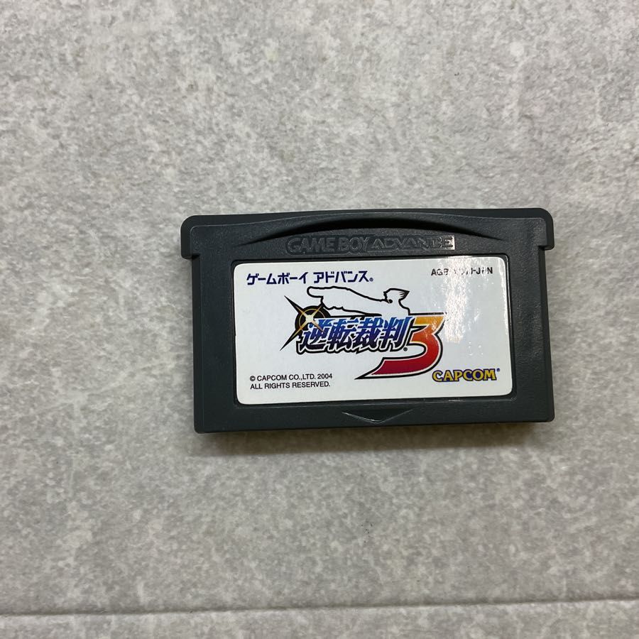 新品未使用　ゲームボーイアドバンス　逆転裁判３本セット Yahoo!オークション -「(gba)逆転裁判3」の落札相場・落札価格