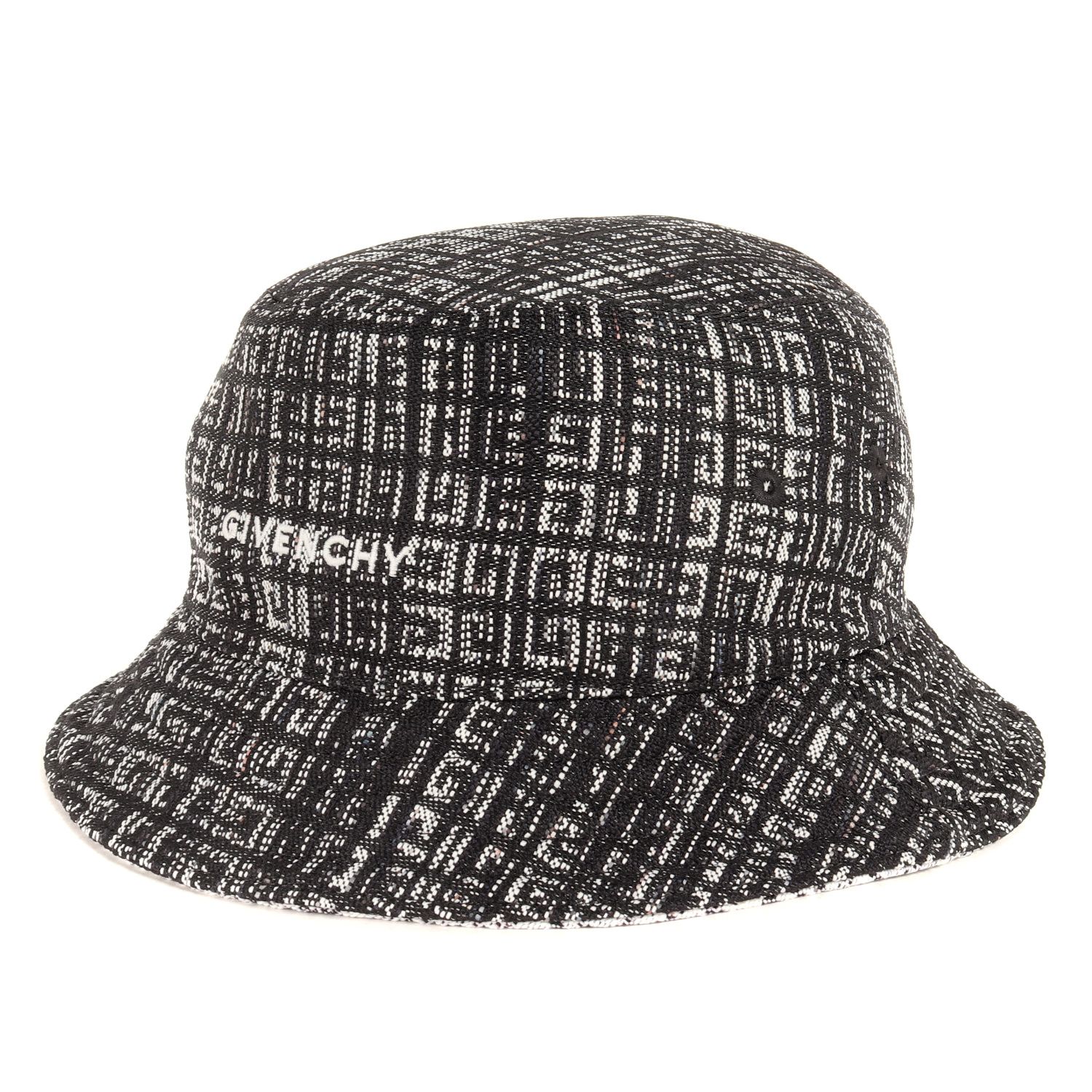 美品 GIVENCHY ジバンシィ ハット 23SS ロゴ刺繍 リバーシブル