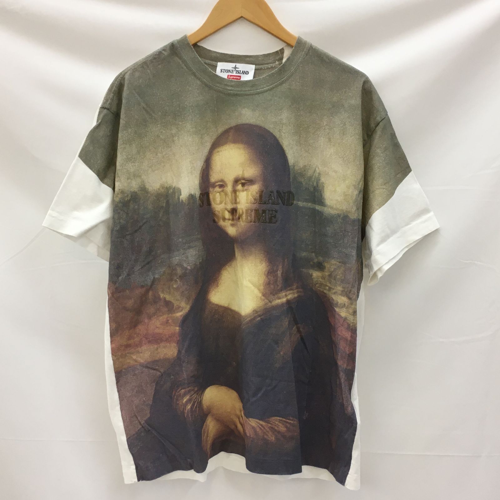 Supreme x Stone Island S/S Top Mona Lisa シュプリーム ストーンアイランド モナリザ Tシャツ /m  241205 01169hi◇128 - メルカリ