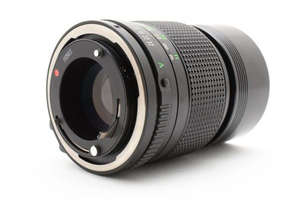 ★極上品★ キャノン CANON NEW FD 100mm F2.8 #51e Canon New FD 100mm F2 – ねりま中古カメラきつね堂