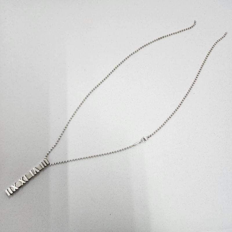 ブートジャンク XL　ティファニー TIFFANY＆CO ティファニー ロックハート ネックレス シルバー