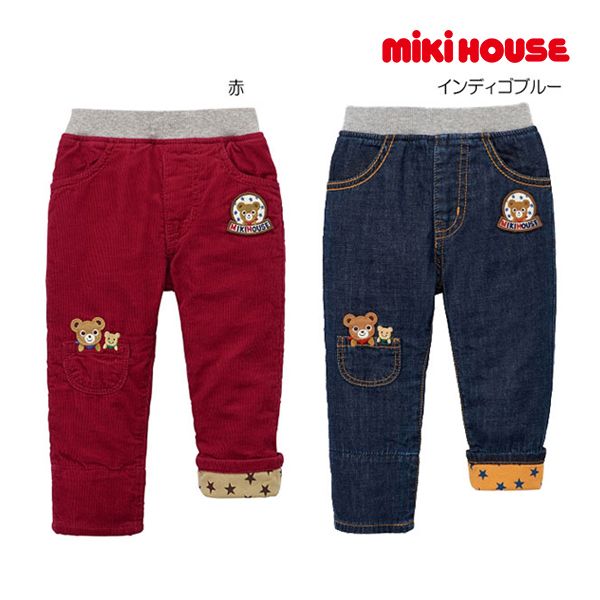 ミキハウス正規販売店/ミキハウス mikihouse プッチー 裏地付き