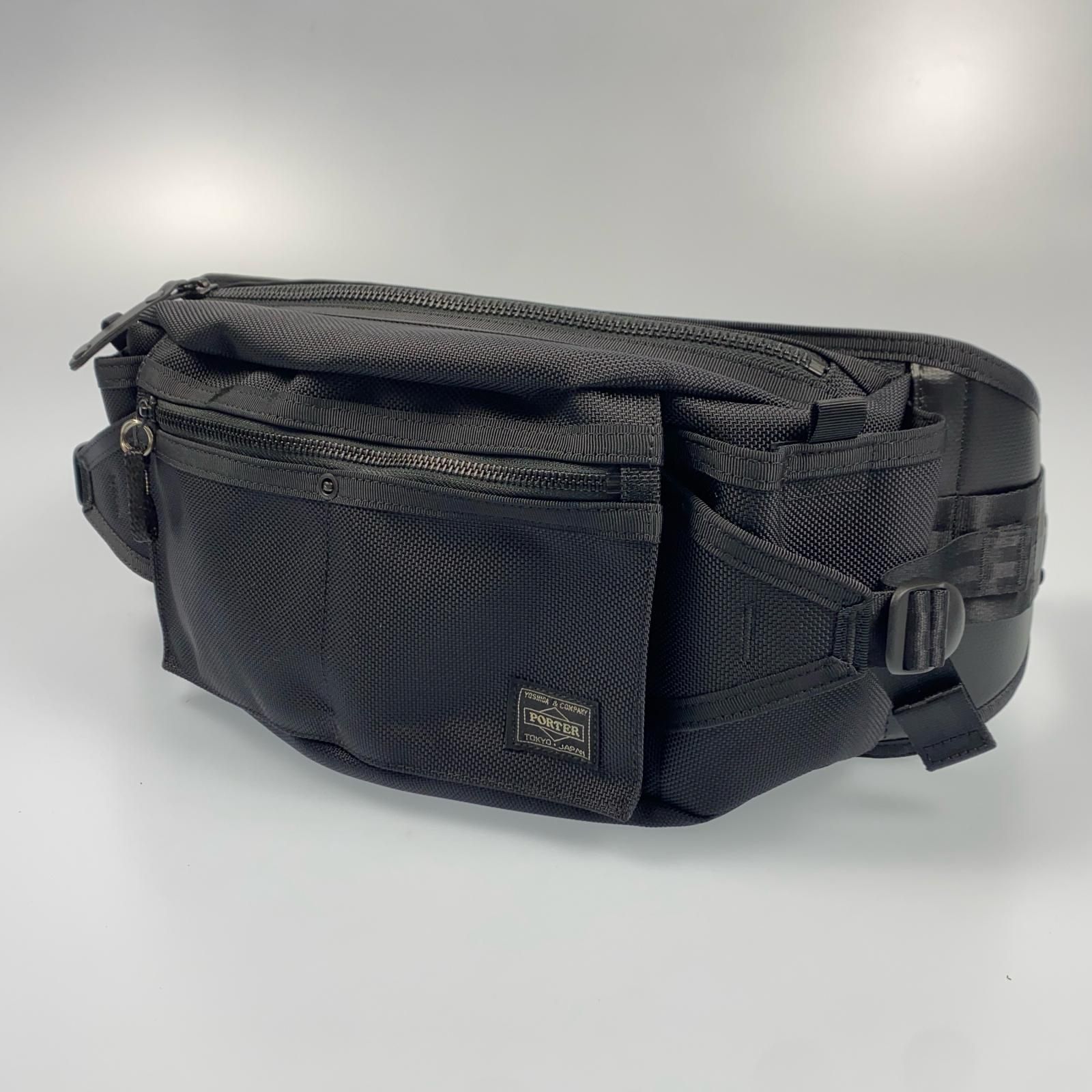 姫路東店 PORTER ポーター ウエストバッグ HEAT 703-06978 ブラック 121