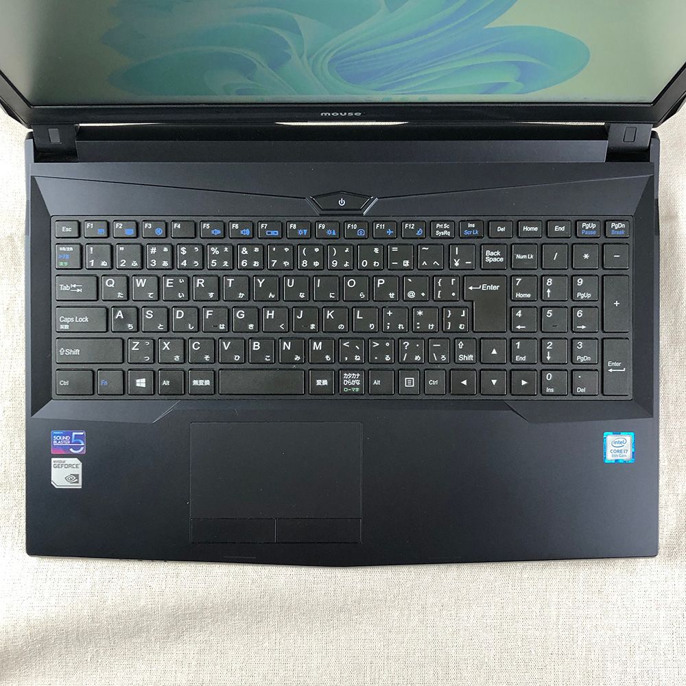 ジャンク品 MouseComputer m-Book MB-K690 i7/32GB - メルカリ